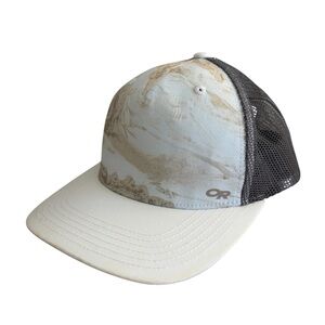 Outdoor Research Men’s Winter Camo Trucker Hat OS